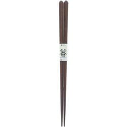 箸 20.5cm 食洗機対応 塗 鉄木
