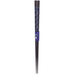 箸 23cm 六角 楓