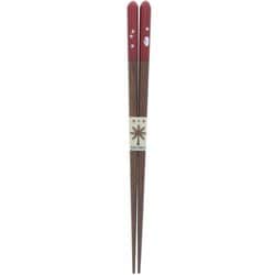 子供 箸 18cm レッド 食洗機対応 華うさぎ