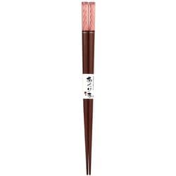 箸 21cm ピンク 食洗機対応 あくりあ クリスタル