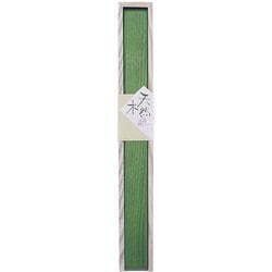 箸箱 25cm グリーン 木製 桂