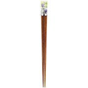 箸 23cm ブルー 霞 ふくろう