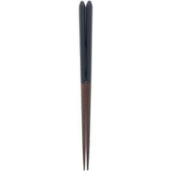 箸 23cm ブラック 塗ふところ箸