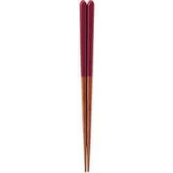 子供 箸 18cm レッド 食洗機対応 食洗ハーフ