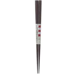 箸 23.5cm 先角 鉄木 一半