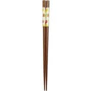 箸 23cm 六角 京野菜 ぱぷりか