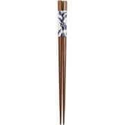 箸 23cm 六角 京野菜 なす