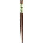 箸 23cm 六角 京野菜 さやえんどう