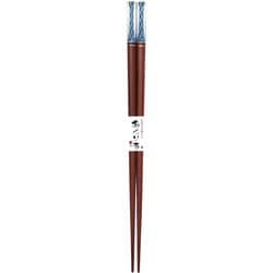 箸 23.5cm ブルー 食洗機対応 あくりあ クリスタル