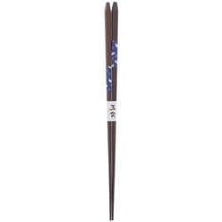 菜箸 33cm ブルー 五角 幸うさぎ