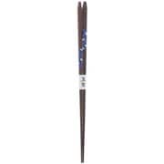 菜箸 33cm ブルー 五角 幸うさぎ