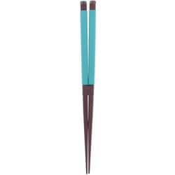 シリコン 箸 18cm ブルー