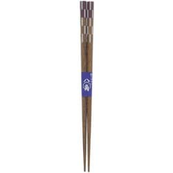 箸 21cm 八角 埋れ木