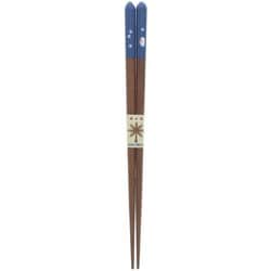 子供 箸 18cm ブルー 食洗機対応 華うさぎ