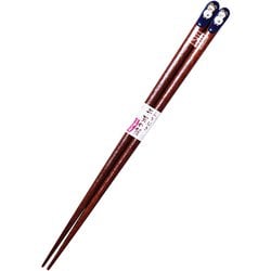 箸 23cm ブルー ふりむき 干支箸 未