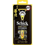 ハイドロ5プレミアム ホルダー（刃付き）＋替刃4コ カミソリスタンド＆缶ケース付 限定 鬼滅の刃 我妻善逸モデル