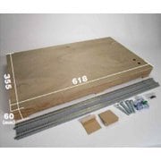 28-881 Nゲージ T-TRAKボード ダブル [鉄道模型用品]