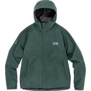 エクスポージャー2ゴアテックス パックライトジャケット OM9733 352 Black Spruce Sサイズ [アウトドア 防水ジャケット メンズ]