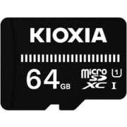 EXCERIA BASIC microSDXCカード 64GB Class10 UHS-I U1 最大読込50MB/s KMUB-A064G