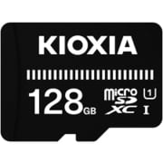 EXCERIA BASIC microSDXCカード 128GB Class10 UHS-I U1 最大読込50MB/s KMUB-A128G