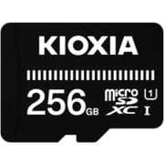 EXCERIA BASIC microSDXCカード 256GB Class10 UHS-I U1 最大読込50MB/s KMUB-A256G