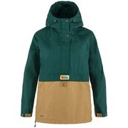 Vardag Anorak W 87009 667-232 Arctic Green-Buckwheat Brown Sサイズ [アウトドア ソフトシェルジャケット レディース]