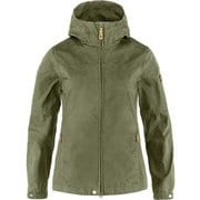 Stina Jacket W 89234 620 Green Mサイズ [アウトドア ジャケット レディース]
