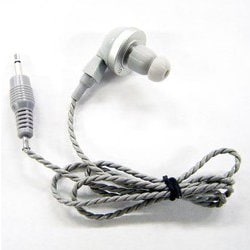 EME-21A/32A/39A/41A/43A/62A用 カナル型イヤホン グレー AD001