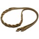 One-Piece Leather Strap Olive 110cm