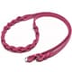 One-Piece Leather Strap Berry 110cm