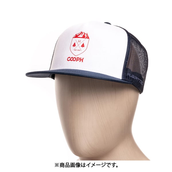 COOPH クーフLorenz Holder Cap Navy One SizeΩ