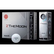 muziik ゴルフボール 2 THE MOON (ツーザームーン) 1ダース 12個入 高反発