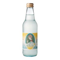 金沢湯涌サイダー 柚子乙女 340ml