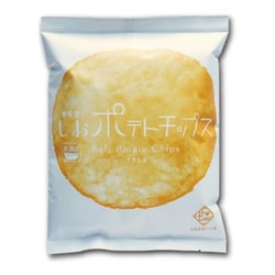 奥能登しおポテトチップス うすしお 65g
