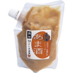 自然栽培 玄米甘酒 180g