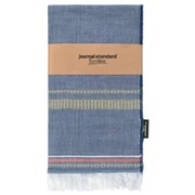 日本製 journal standard Furniture シードライン コットンストール ネイビーブルー
