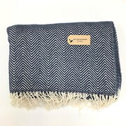 日本製 journal standard Furniture コピス コットンストール ネイビーブルー