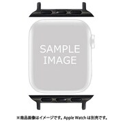 L07AWBAD40 BK [Apple Watch用40mmバンドアダプター ブラック]