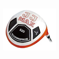 アマチュア用 520cc オレンジ JJ MAX520 [ゴルフスイング練習器]