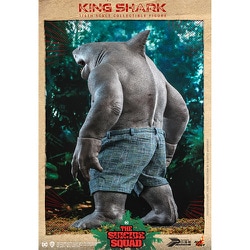 ホットトイズ キングシャーク パワー・ポーズ】『ザ・スーサイド・スクワッド 