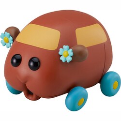 MODEROID PUI PUI モルカー くみたてモルカー チョコ [組立式プラスチックモデル 全長約70mm]