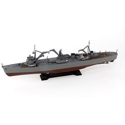 W225 1/700 日本海軍 工作艦 明石 [組立式プラスチックモデル]