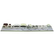 SPS21 1/700 現用アメリカ海軍航空基地 1 （1980年代） [組立式プラスチックモデル]