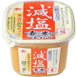 減塩 麦米あわせ 500g [味噌]