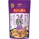 うま豚鍋つゆ 焦がし醤油750g