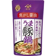 うま豚鍋つゆ 焦がし醤油750g