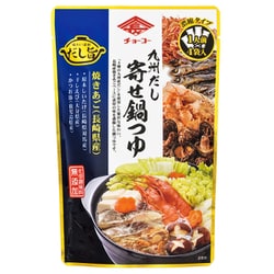 九州だし 寄せ鍋つゆ 30ml×4袋 [濃縮タイプ]