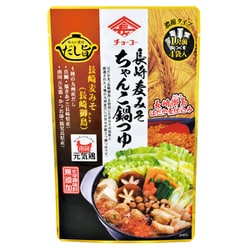 長崎麦みそ ちゃんこ鍋つゆ 30ml×4袋 [濃縮タイプ]