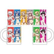 戦姫絶唱シンフォギアXV マグカップ ケモミミ Ver. [キャラクターグッズ]