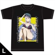 究極進化したフルダイブRPGが現実よりもクソゲーだったら Tシャツ Lサイズ 如月玲於奈 [キャラクターグッズ]